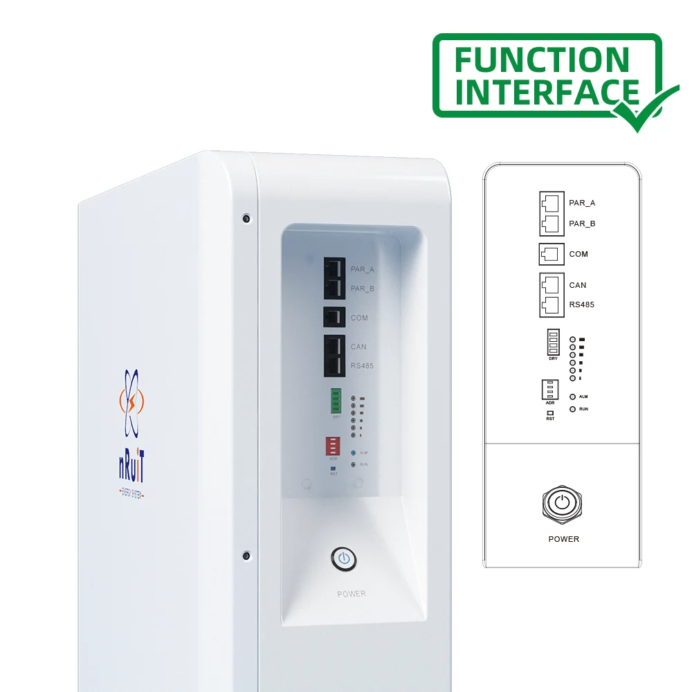 Nruit Lithium Солнечная батарея 5 кВтч 9 10 12 24 Lfp литиевая Lifepo4 48 В