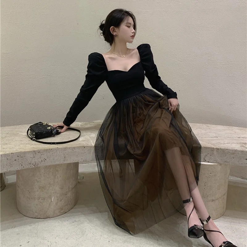 Gaganight Женский комплект из двух предметов 2021 осень и зима новая французская