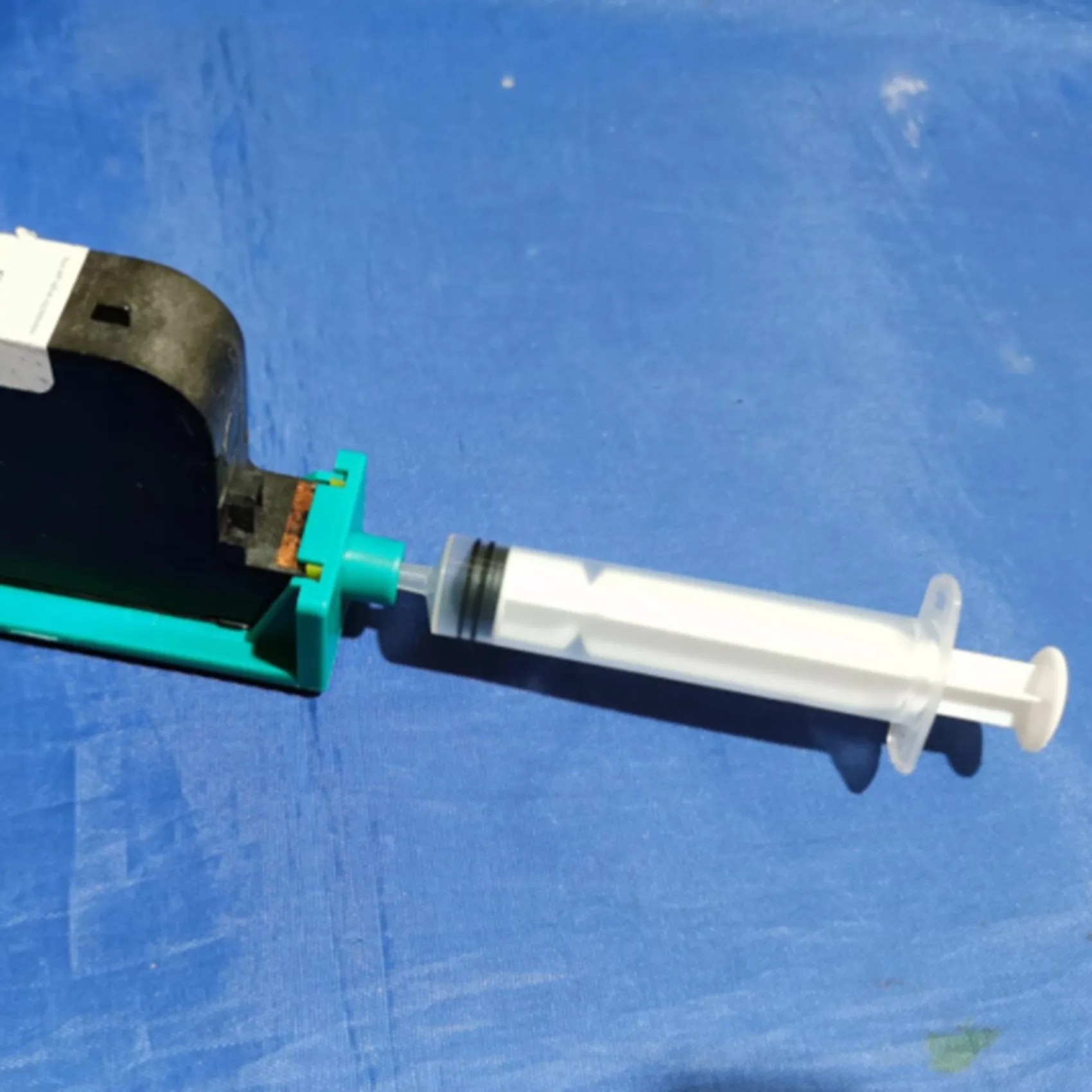 Инструмент для заправки чернильного картриджа всасывающий зажим подходит HP 45 51645