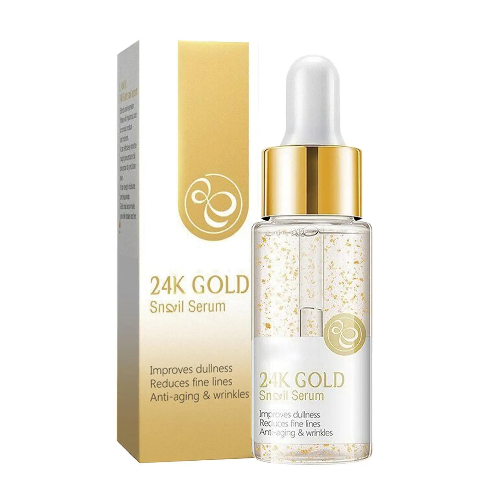 

24K Gold Face Serum Hyaluronic Acid Acne Serum Moisturizer Essence Cream Whitening Day Creams Anti Aging Anti Wrinkle Skin Care