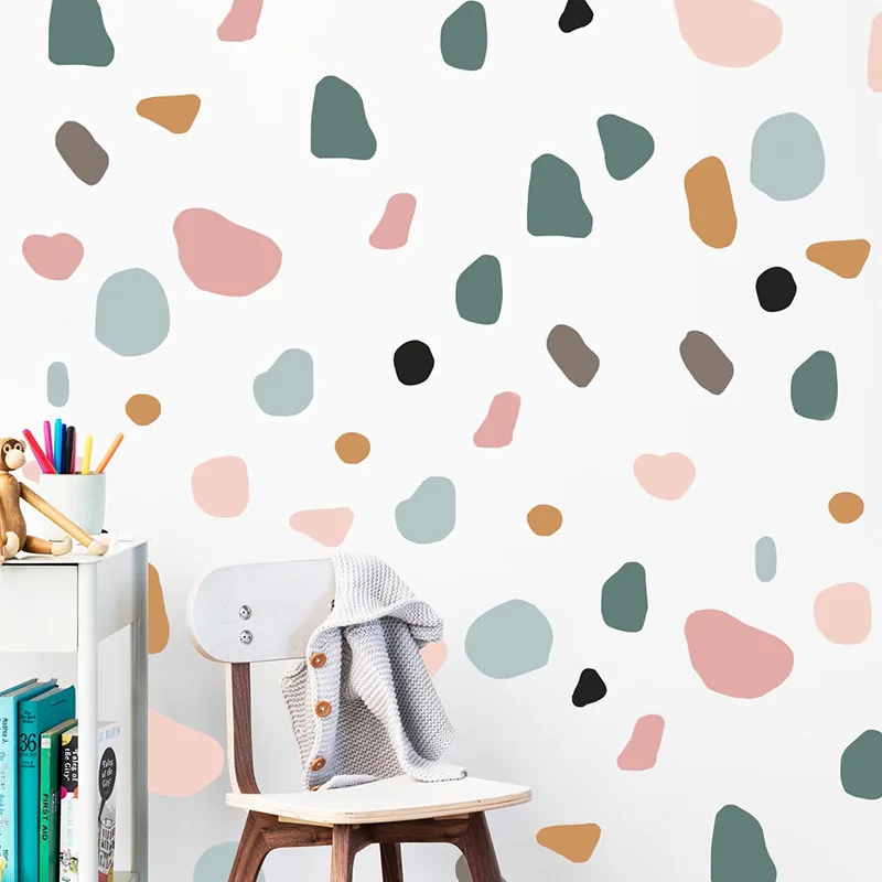 1 шт. Morandi настенная декоративная наклейка для спальни гостиной