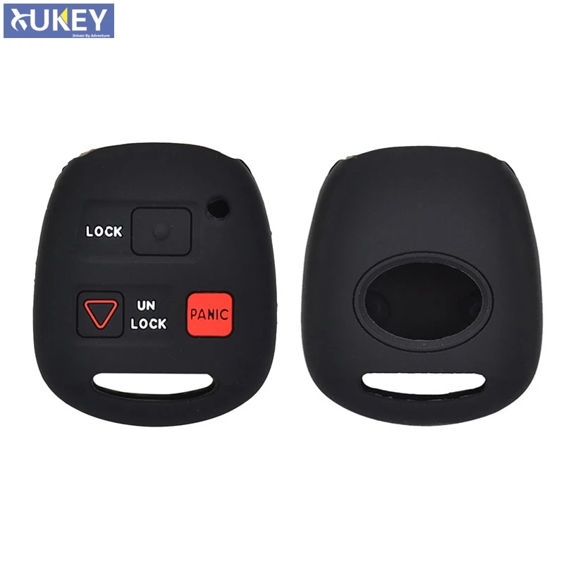 

Силиконовый чехол с карманом для дистанционного ключа автомобиля для Toyota Land Crusier FJ Cruiser для Lexus ES GS LS IS RX SC LX GS300 GS430 ES330