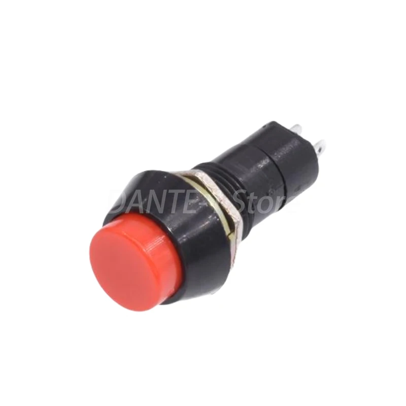 Кнопочный переключатель PBS-11 с замком самоблокирующийся/без замка кнопка