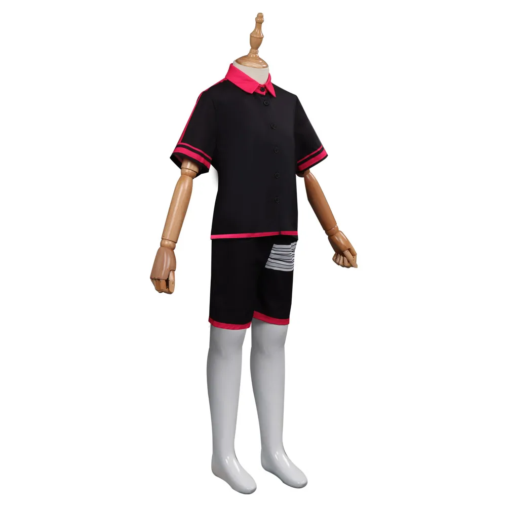 Детский костюм для косплея из аниме борито летний купальник с футболкой и