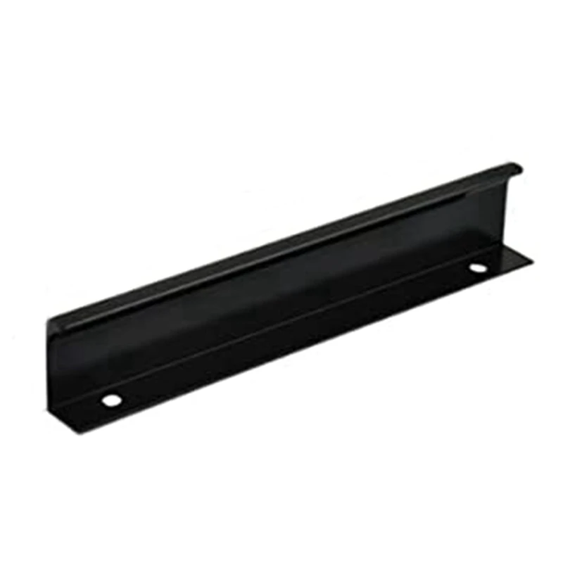 

Furniture Handle Black Concealed Aluminum Alloy Furniture Handle Accessories Parts 1 Piece (Full Length, 1000Mm)