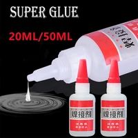 multi purpose fast dry glue super glue adhesive cyanoacrylate 502 metal plastic wood scrapbooking kit tool accessory 20ml50ml