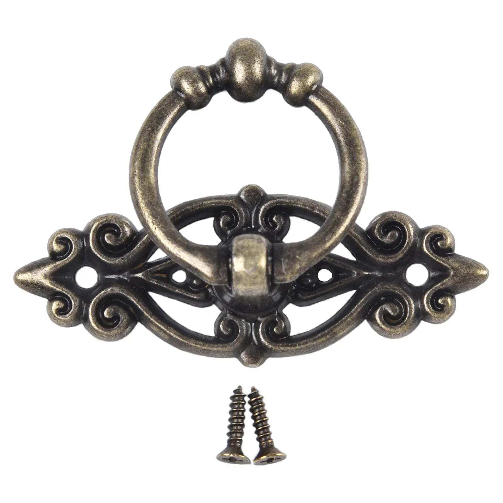 

Античная бронза, кухонный ящик, дверная ручка шкафа, мебельные ручки, винтажное кольцо для комода, ящика, дверная фурнитура шкафа