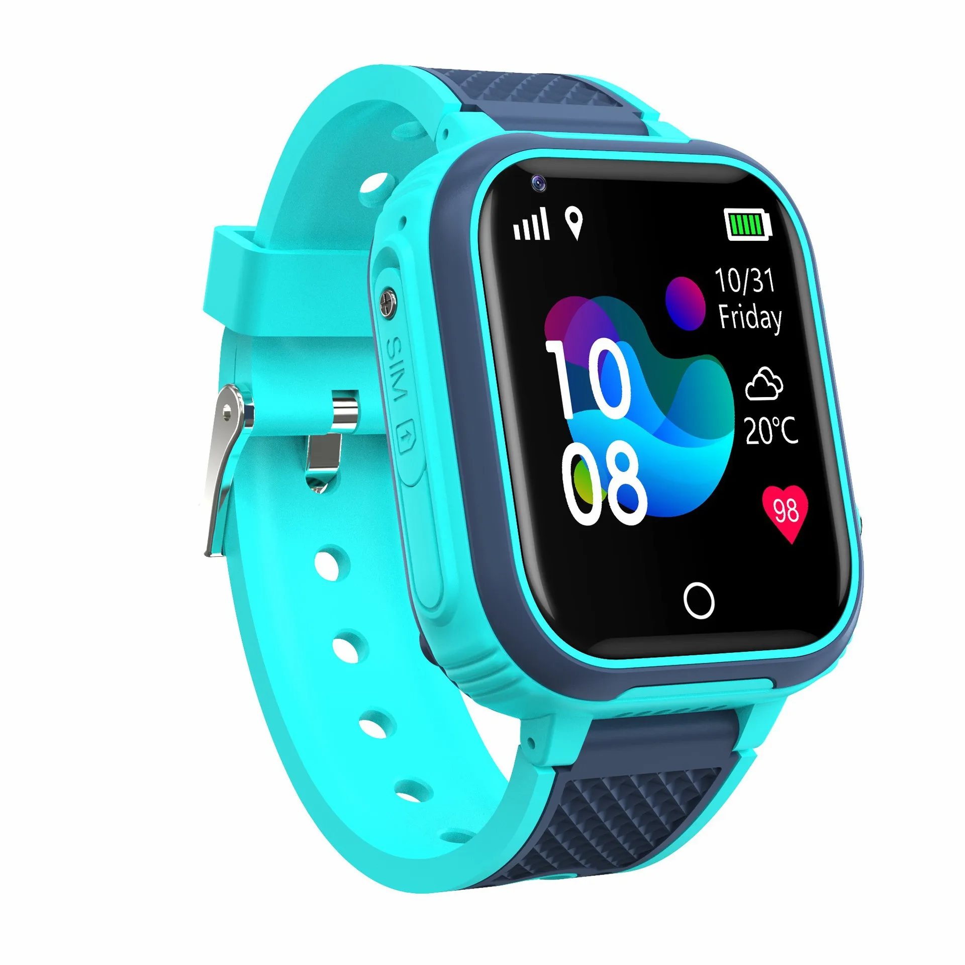 

Ultimate 4G Smartwatch for Kids - The Perfect GPS Tracker and Phone Watch Combo for Elementary Schoolers