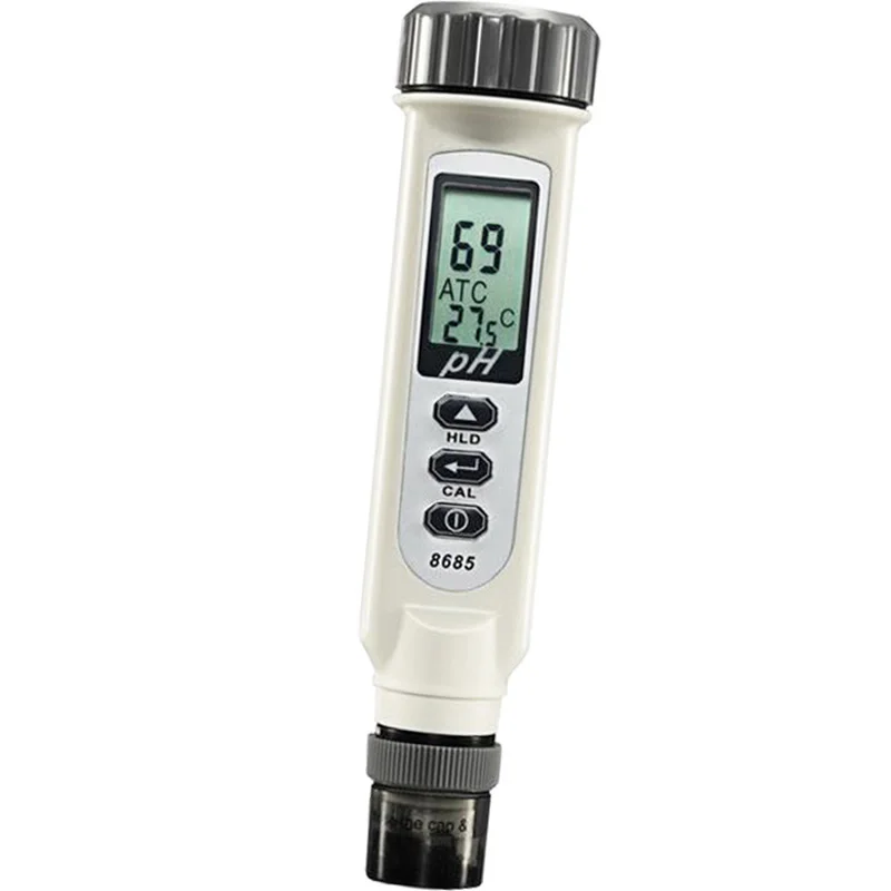 

AZ8685 Portable Pen Type PH Meters Water Quality Tester