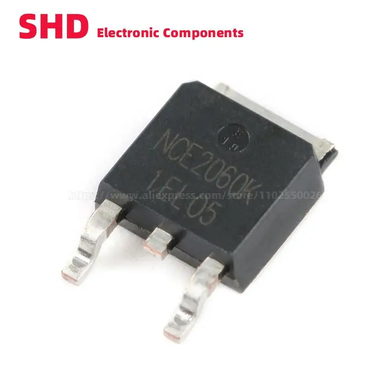 10 шт NCE2060K NCE2060 TO-252-2 20V/60A N-channel MOS трубка с полевым эффектом абсолютно новые аутентичные 10 шт NCE2060K NCE2060 TO-252-2 20V/60A N-channel MOS трубка с полевым эффектом абсолютно новые аутентичные