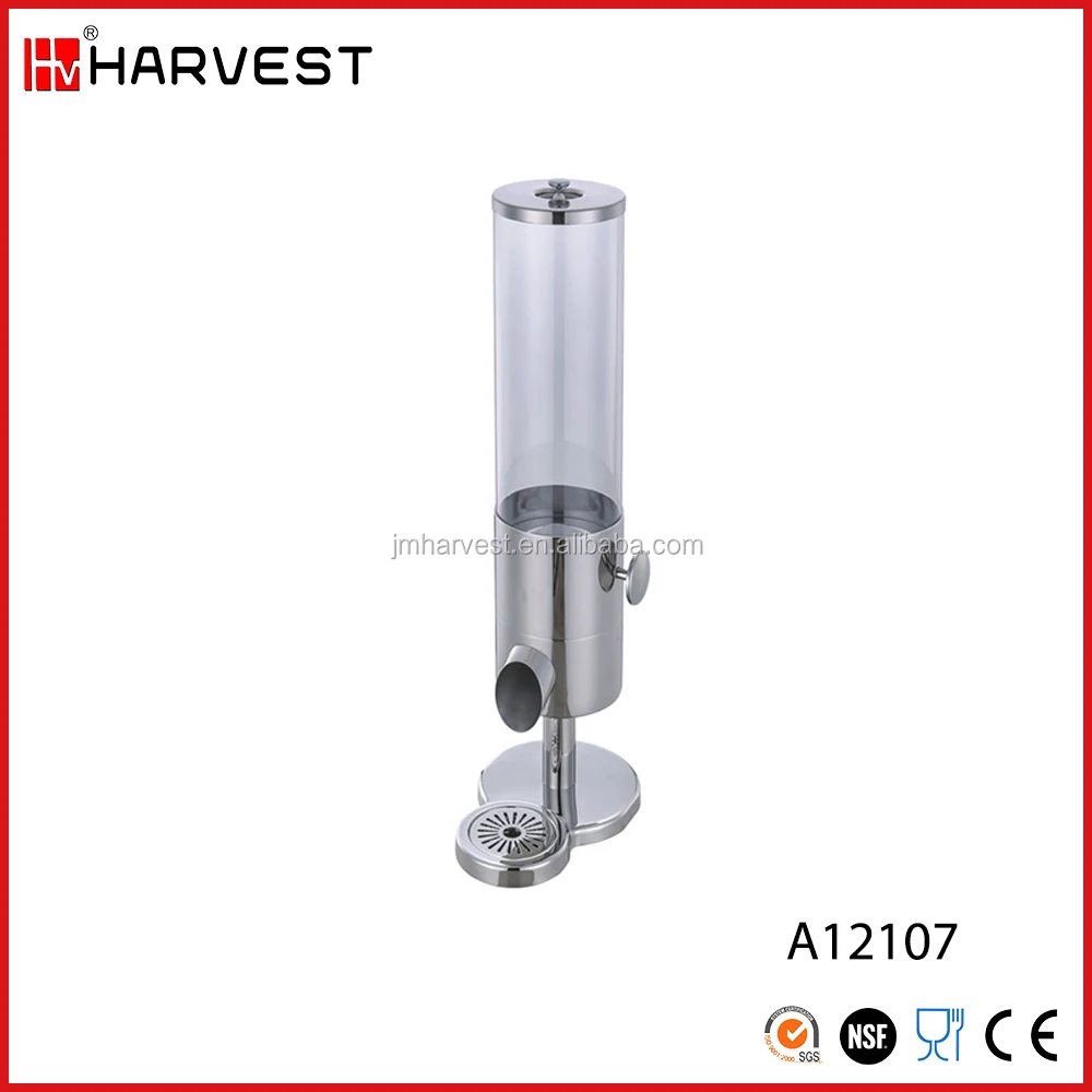 Диспенсер для сухих продуктов в ресторане буфет деревянный диспенсер контейнер