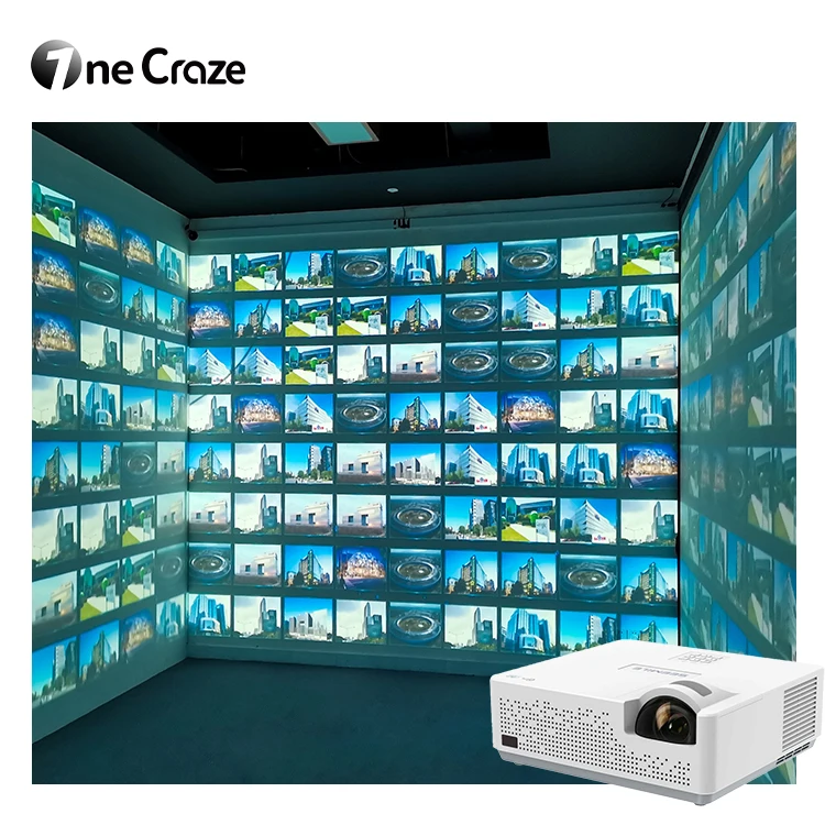 Интерактивный проектор для 3D-видеодисплеев на стене с сенсорным экраном, голографический фотопроектор для музеев (art.: 3920d7ff40bbf) - 3920d7ff40bbf