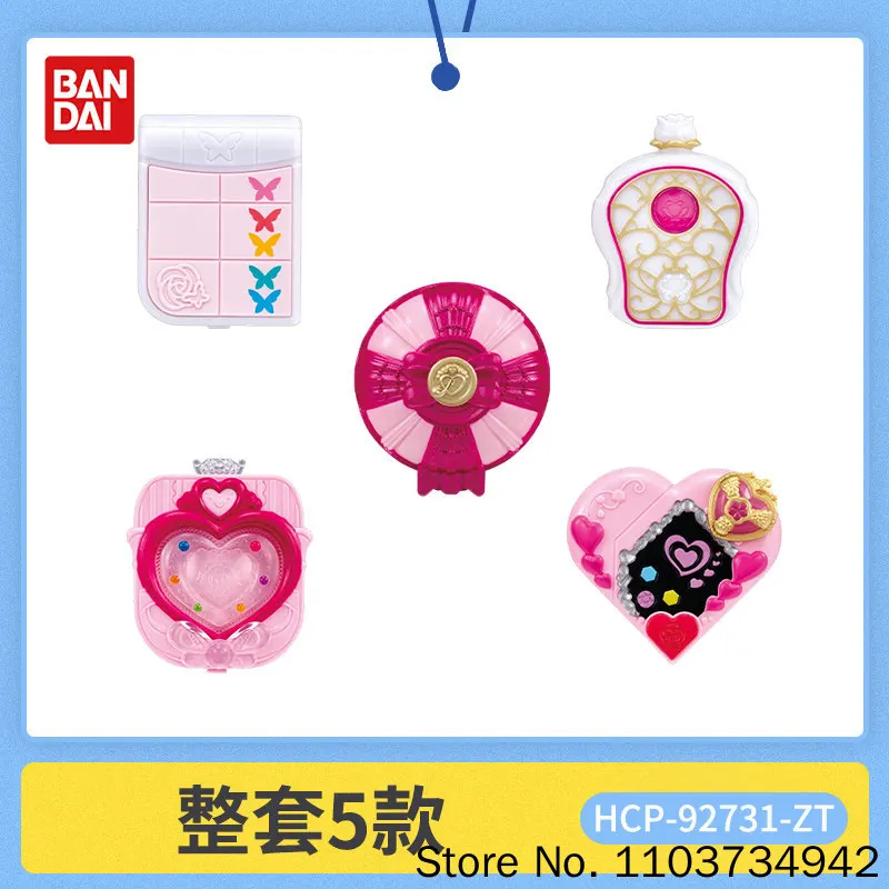 Фото Коллекционный сувенир Bandai Pretty Cure All Stars Gashapon Mini Transformation Mirror Box Sp4, аниме-товары для взрослых фанатов №2
