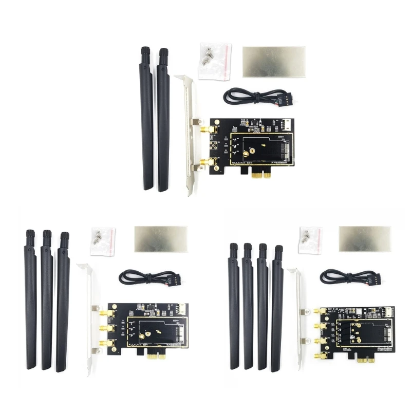 

Wireless Card Converter PCIE WIFI Wlan Adapter BCM94360CSAX BCM943602CS