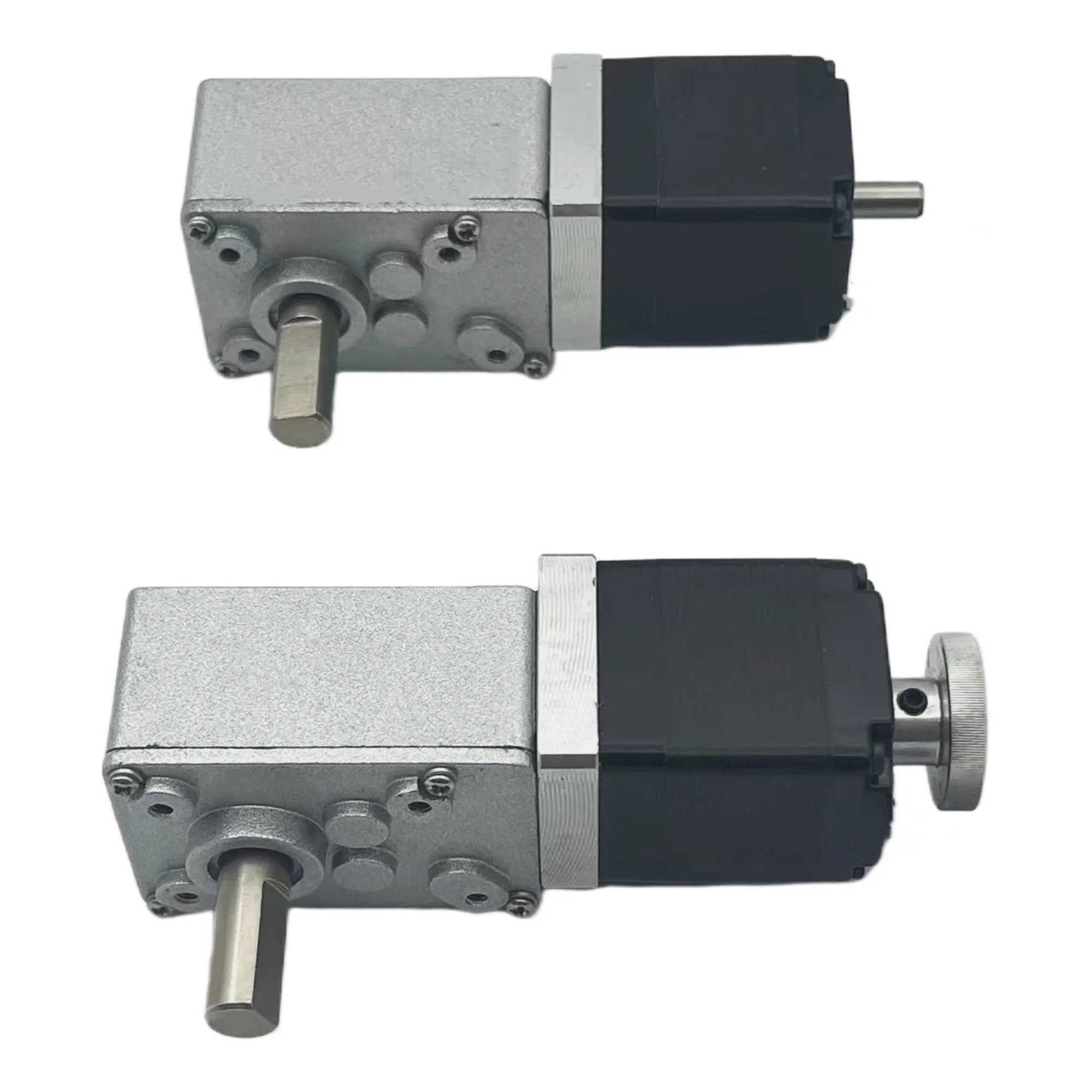 Шаговый двигатель NEMA 11 С червячным редуктором