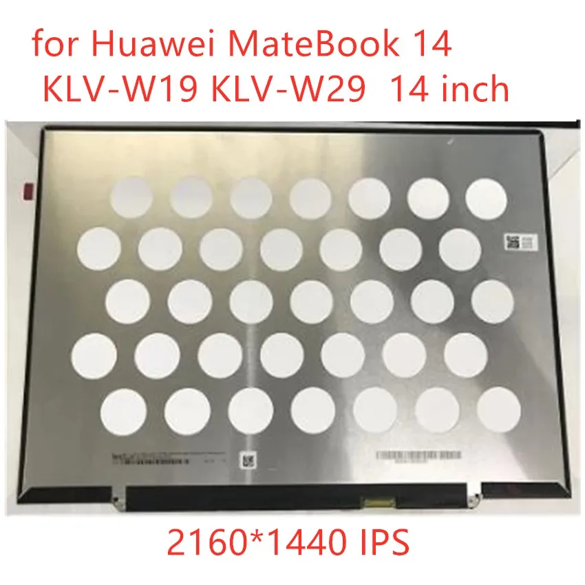Новый 14-дюймовый экран для Huawei MateBook 14 KLV-W29 W29L ноутбук IPS ЖК-экран в сборе 2160x1440 Замена дисплея