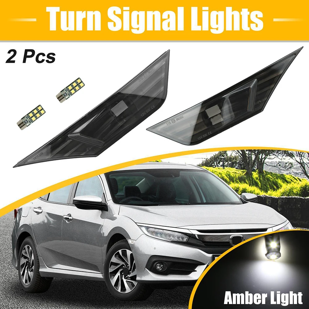 

2 шт., автомобильные габаритные огни для Honda Civic 16-21