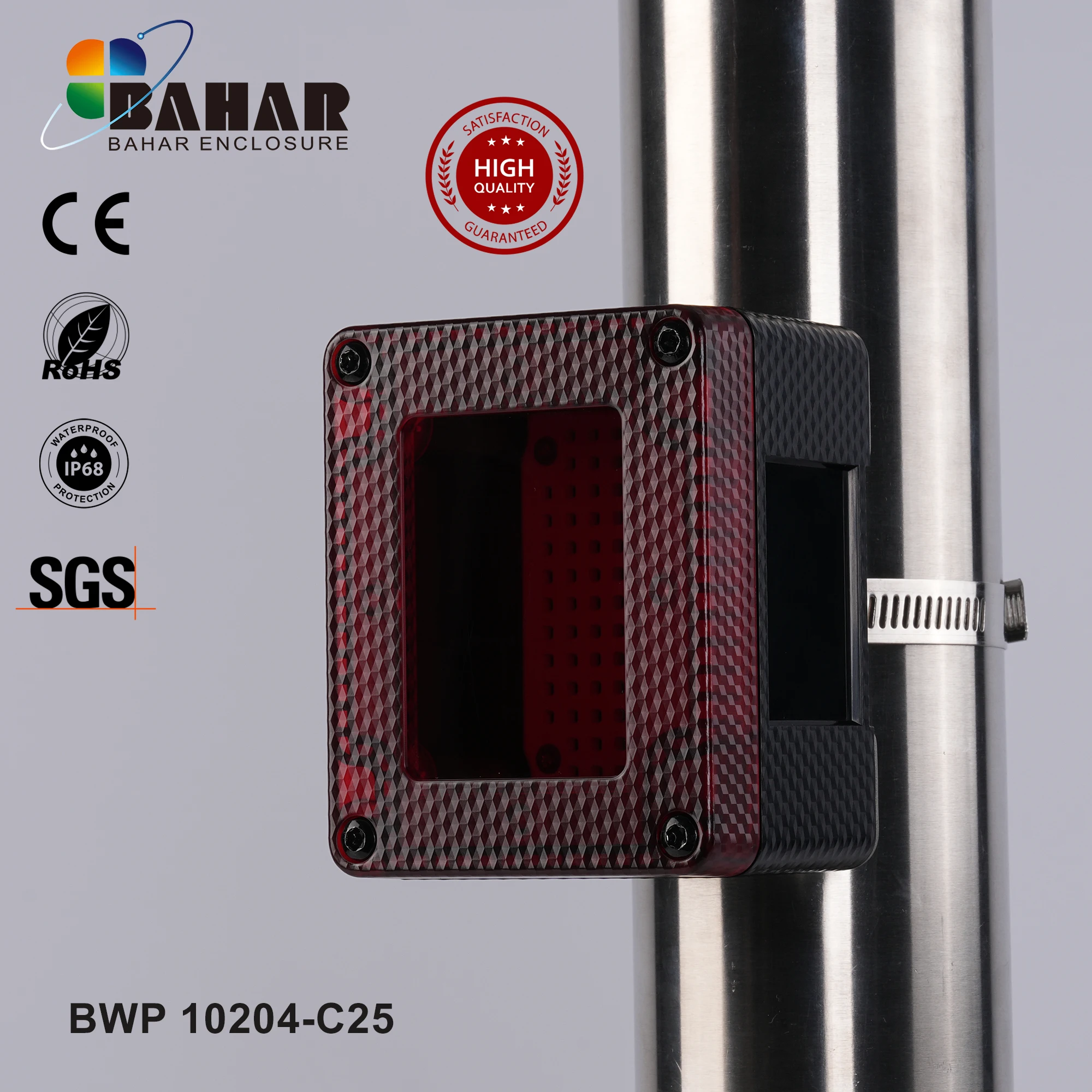 Корпус Bahar IP68, уличная водонепроницаемая коробка, корпус из АБС-пластика, водонепроницаемый корпус BWP 10204 (art.: 3920cffa16d64) - 3920cffa16d64
