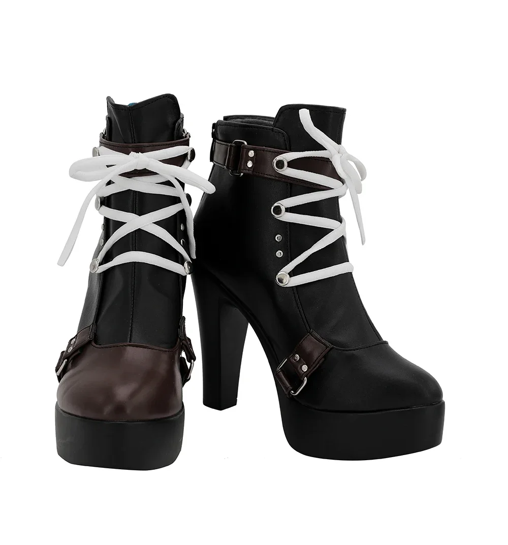 Фото FGO Meltlilith Shoes Косплей Fate Grand Order Meltryllis Сапоги для косплея Туфли на высоком каблуке Обувь на заказ для Хэллоуина Косплей №2