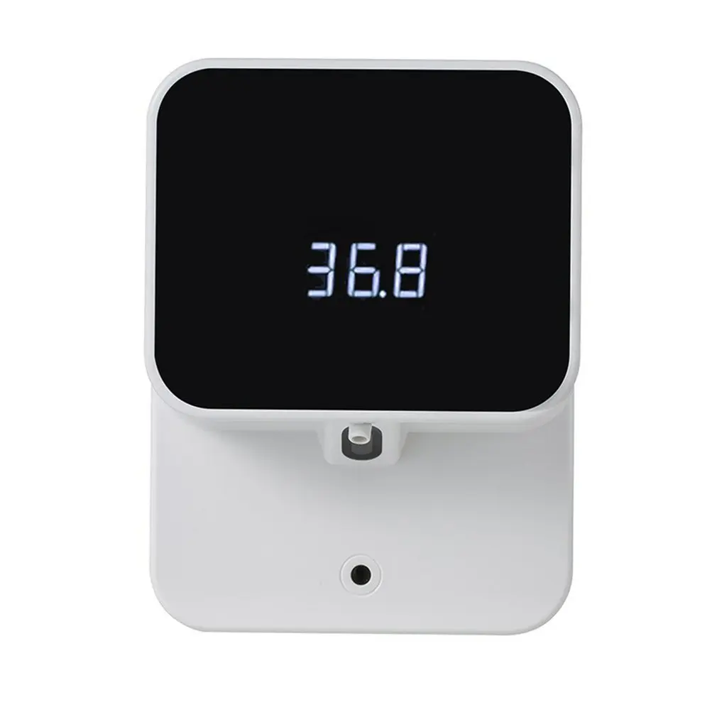 

Automatic Sensor Soap Dispenser Smart Wall-Mounted Contact-Free Gel Alcohol Disinfection Mobile Phone Hand Washing Container