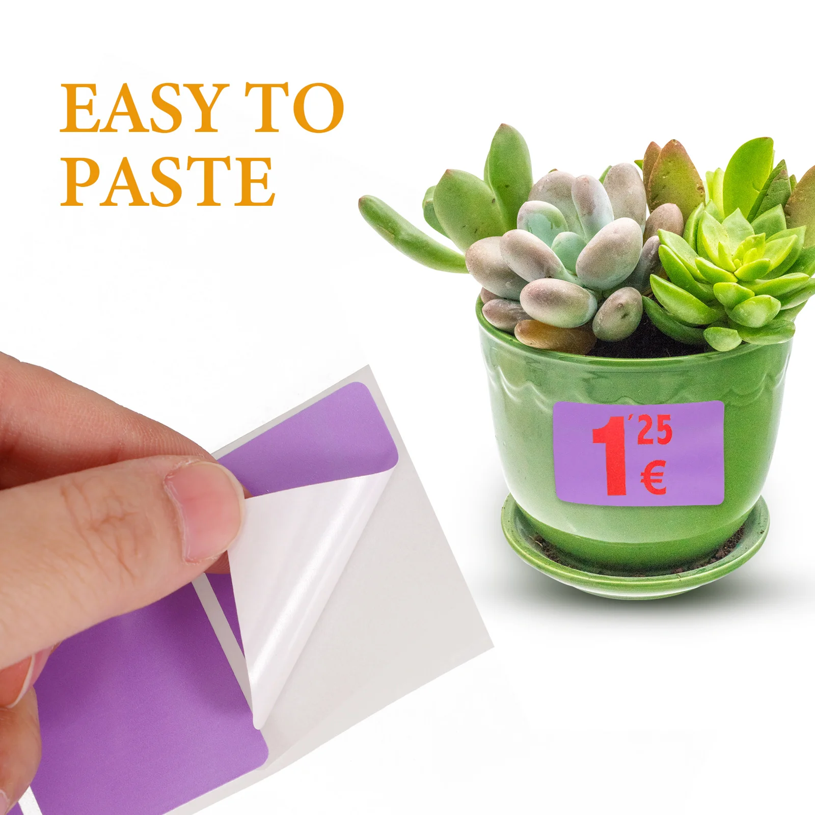 Цветная термобумага наклейка этикетка маленькие круглые наклейки печать