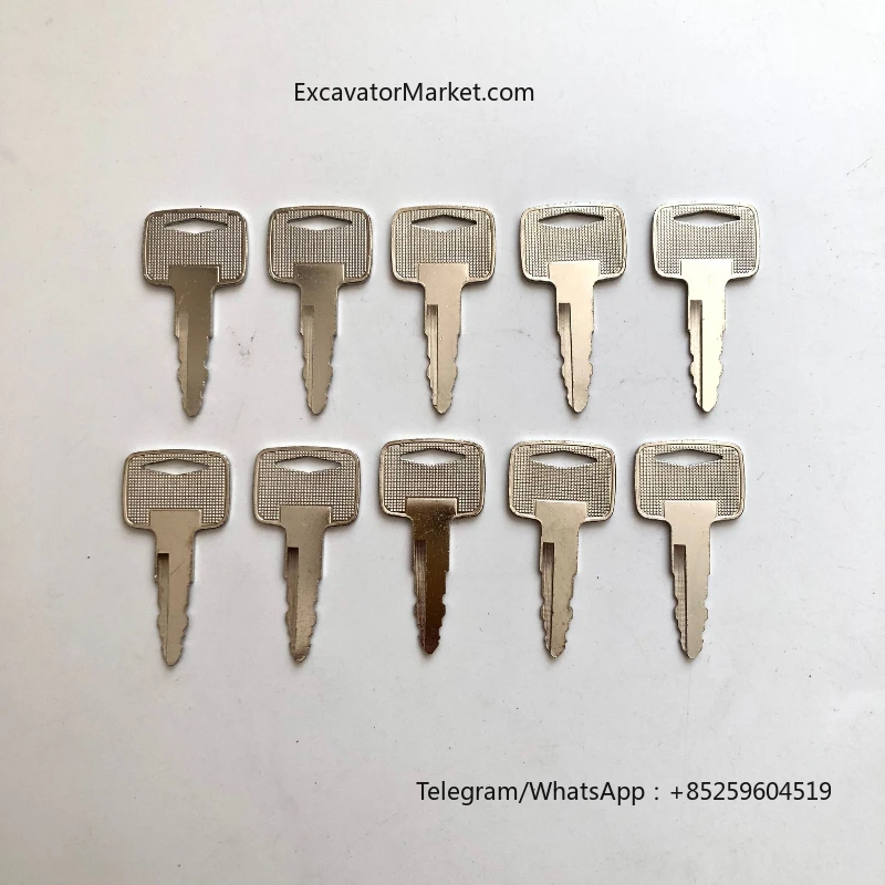 Запасной ключ зажигания для экскаватора A5160 91a07-01910 10 шт. аксессуары Mitsubishi Caterpillar