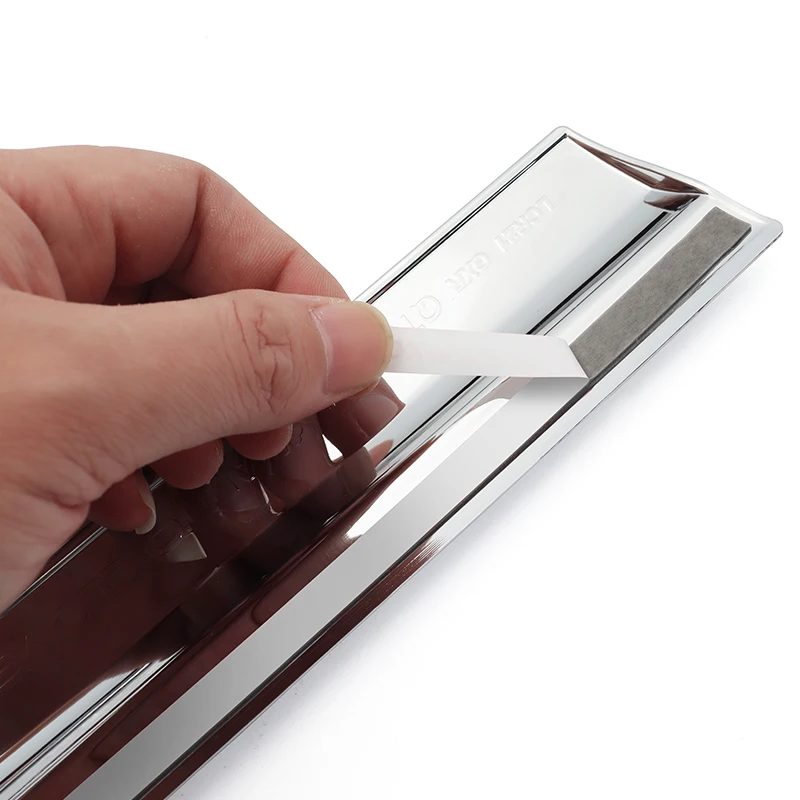 Для 2021 2022 2023 2024 тойота ленд крузер 300 Полностью хромированный Оконные дефлекторы