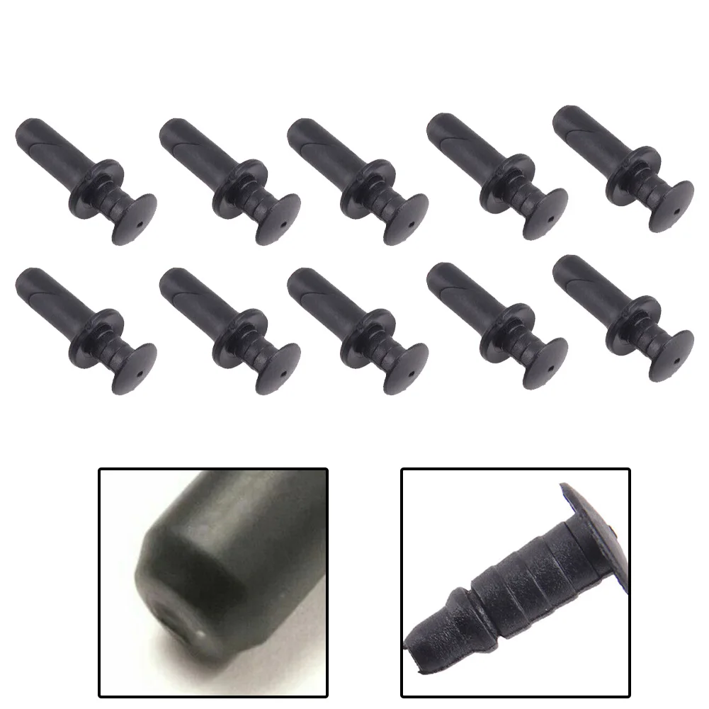 Нейлоновый и резиновый ковер для ботинок 10 шт. набор из многоцелевых заклепок