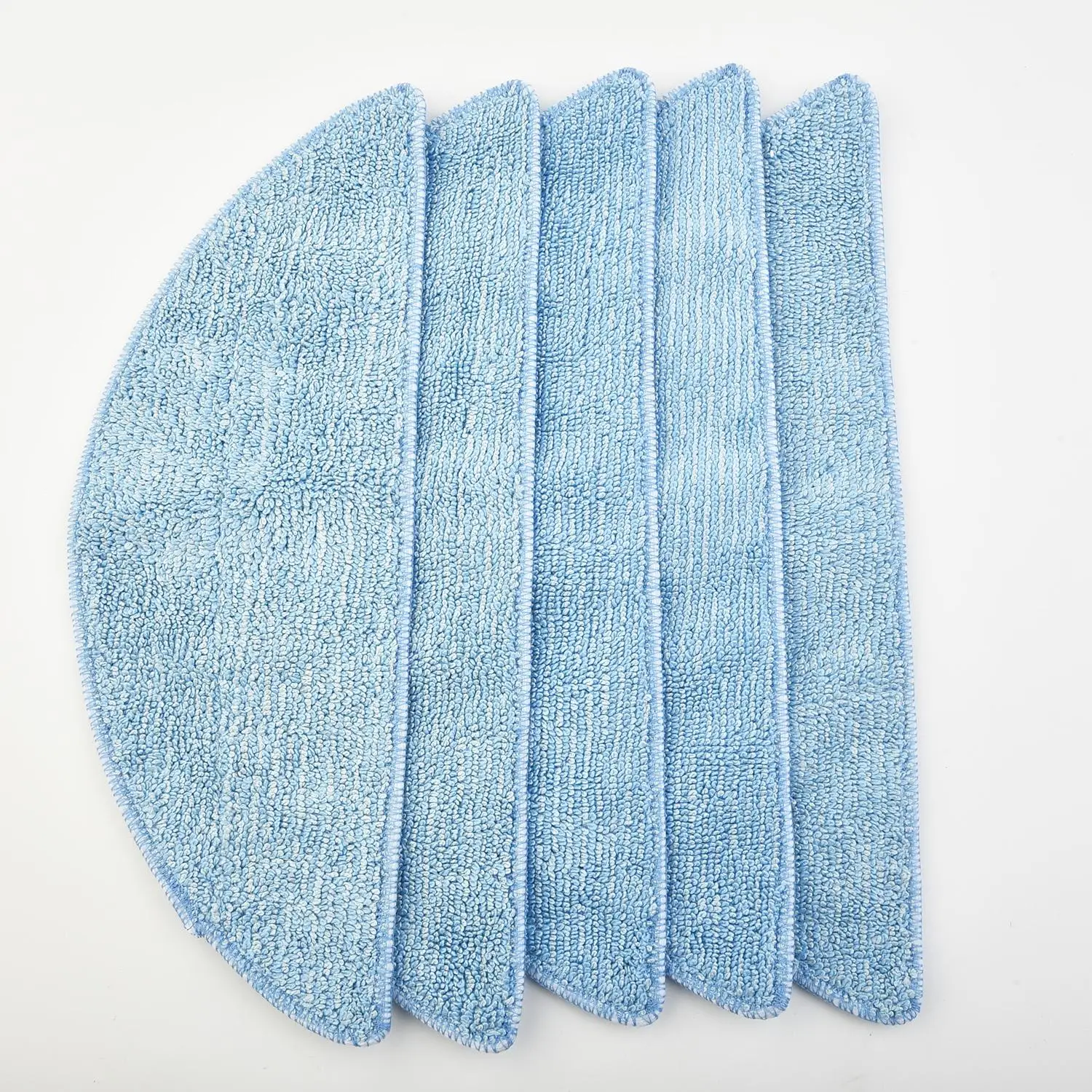 

5 Pack Mopping Pads For Ecovacs OZMO U2/U2 Pro Vacuum Cleaner Washable Cleaning Cloth Spare Parts Home Appliance Accessory