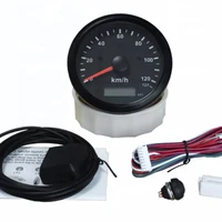 hot selling motorcycle odometer 85 mm gps and bsd and turn signal and high beam adjustable