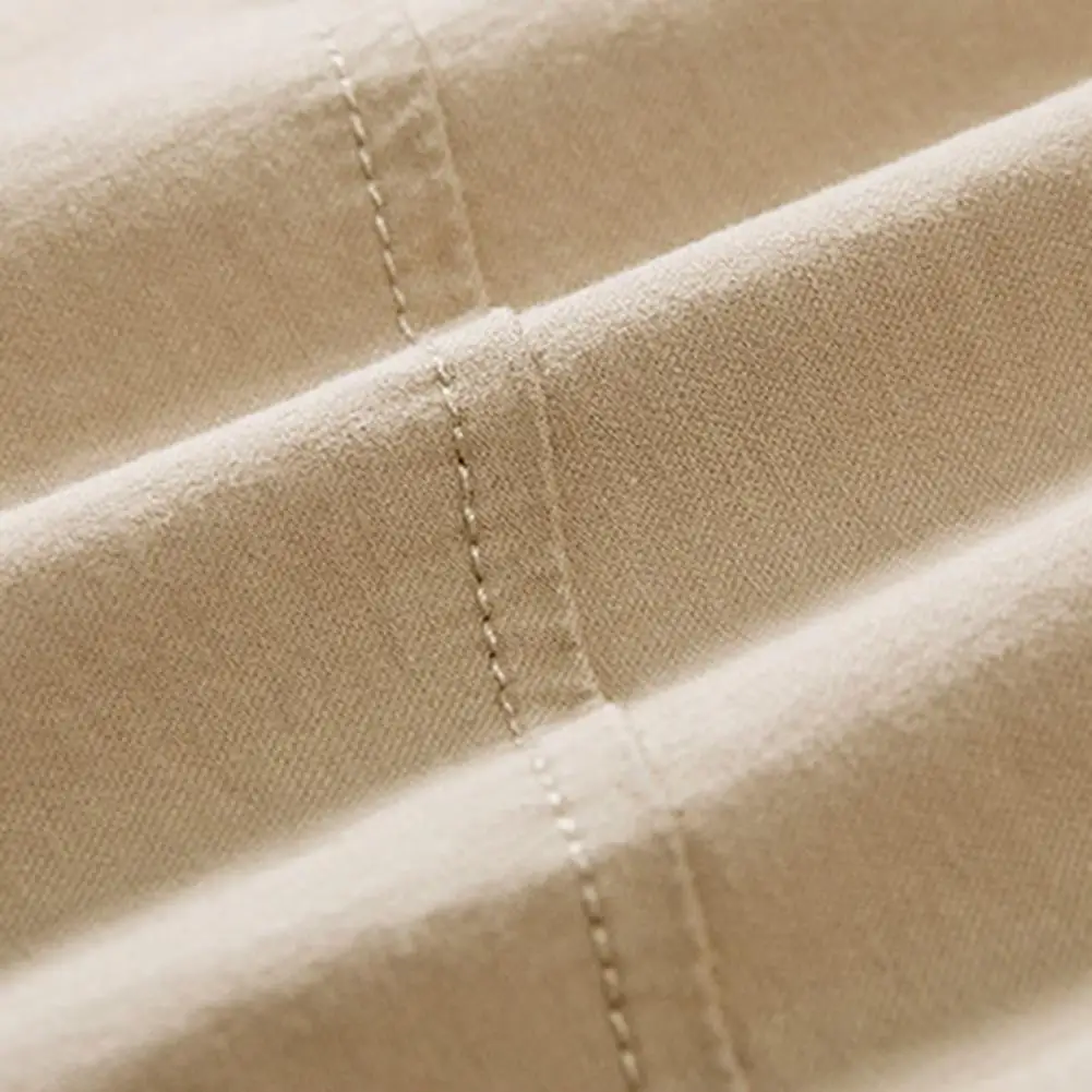 

Капри мужские с глубоким шаговым швом, Модные свободные тонкие простые Стильные летние охлаждающие Капри