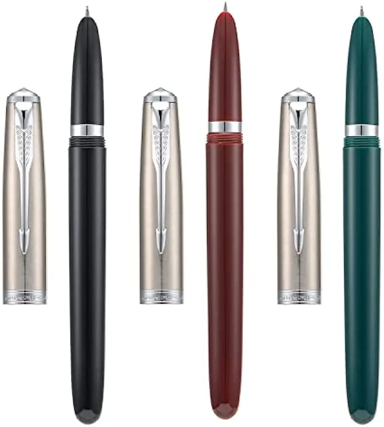 

Ручка перьевая Jinhao 86 с смолой, 0,38 мм, 3 шт.