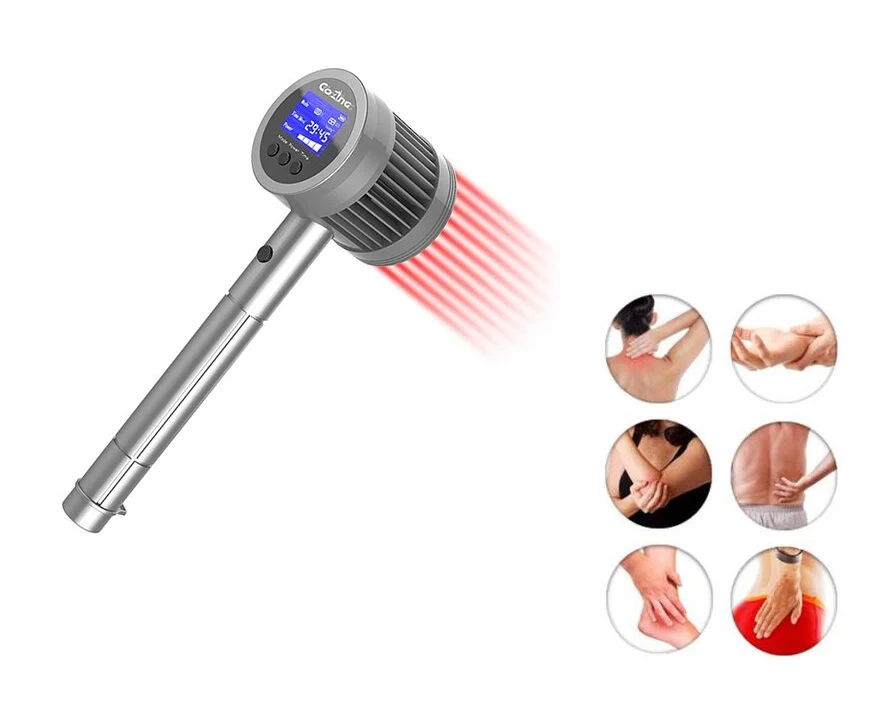 

Laser Therapeutic Device Pain Relief Wound Healing LLLT Laser Medical Therapeutic Machine Cold Laser Therapy
