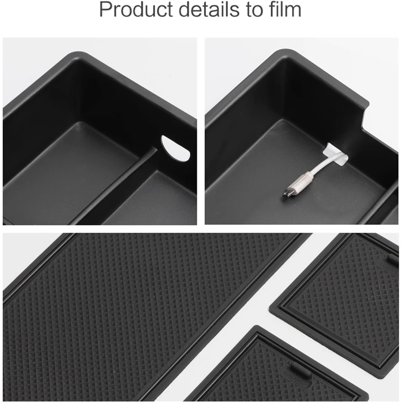 Подлокотник для хранения центральной консоли Lexus GX 550 2024 органайзер аксессуары