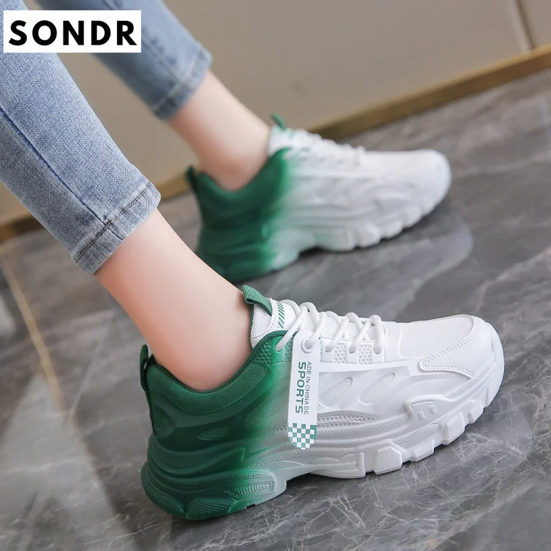 

Летняя Повседневная Новая женская обувь, уличная легкая дышащая спортивная женская обувь, универсальные амортизирующие кроссовки для бега