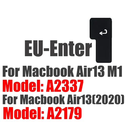 Чехол для клавиатуры для Macbook Air 13 11 Pro 13 16 Touch Bar ID 15 17 12 силиконовый защитный чехол для ЕС A3113 A3114 A2337 A2338 M1M2 M3