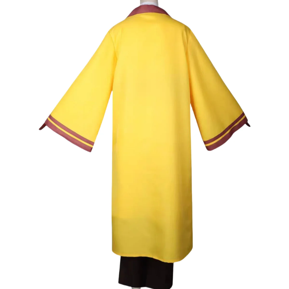 Костюм для выставки манги из аниме фэндун желто-коричневый парик код Ван