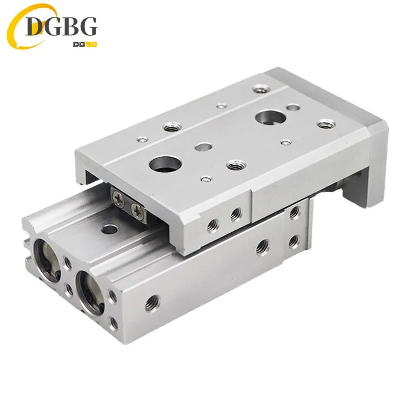 Пневматический направляющий воздушный цилиндр серии MXS MXS25-10 MXS25-20 MXS25-30 MXS25-40 MXS25-50