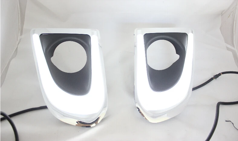 Автомобильный бампер фара для Chevrolet Trax дневное освещение 2013 ~ лет аксессуары