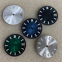 green luminous strip nail modified upgrade parts 28 5mm watch dial for nh354r7s movement accessories