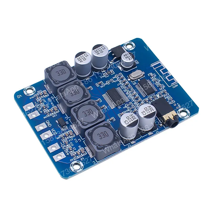 Плата цифрового усилителя мощности TPA3118 2x30W DC 8-26V для стереоаудио и Bluetooth, для DIY-проектов, игрушек и моделей (art.: 3920d998f975f) - 3920d998f975f