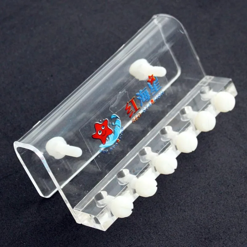 

4/6/8 Way Soft Tube Fixture Aquarium Pipe Hanger Transparent Soft Hose Dosing Pump Soft Tube Rack PC Manifold Mount acuario