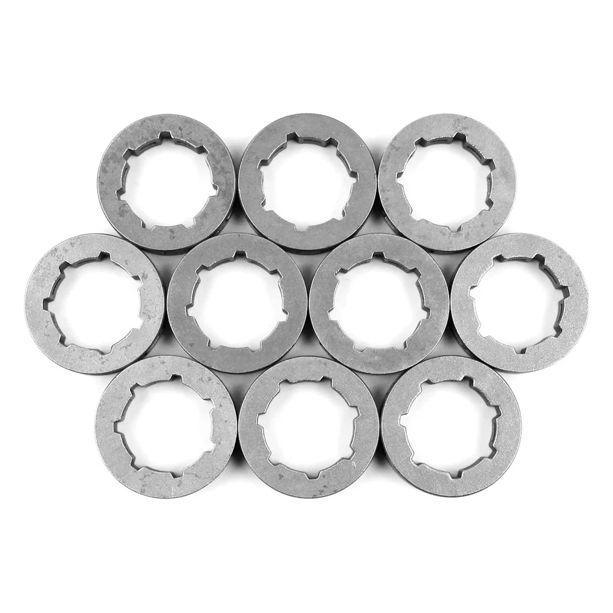 Цепная Звездочка для цепной пилы HUSQVARNA 3/8 266 268 272 280 285 288 355 372XP 362 385XP 10 шт. 380 дюйма 7 Т