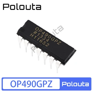OP490GPZ OP490 DIP14 Operational Amplifier Buffer Amplifier Polouta