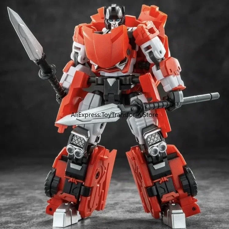 【В НАЛИЧИИ】Железная фабрика IF EX-73 Enki Transformers Toy Sideswipe Модель Рисунок