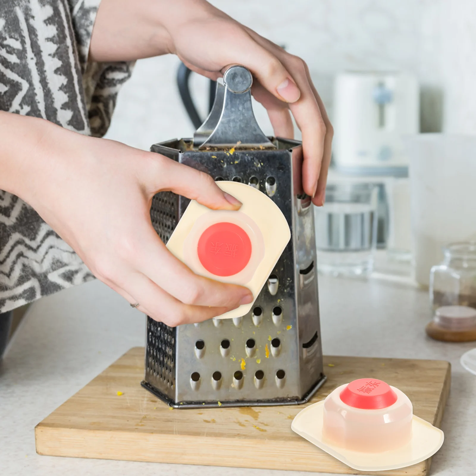 

Finger Slicer Protector Holder Handsafety Cutting Guardgraterchopping Vegetable Protectors Guards Kitchen Slicingtool Cooking