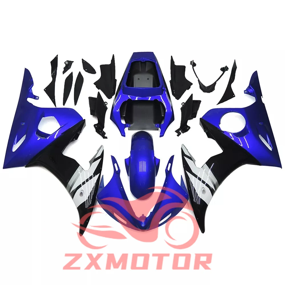 

Комплект обтекателей из АБС-пластика для YAMAHA YZF R6 2003 2004, послепродажного обслуживания мотоциклетных обтекателей, комплект кузова YZFR6 03 04