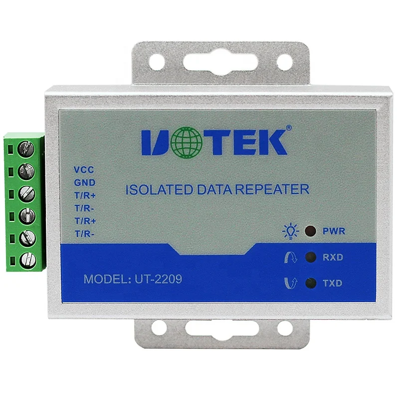 

UOTEK UT-2209 Industrial RS485 Isolated Repeater Serial Port with Isolation