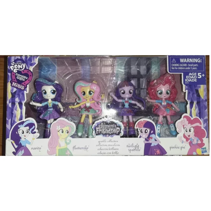 Hasbro My Little Pony EQG Generation Glitter Paint Pinkie Pie, Twilight Sparkle, Fluttershy, Rarity, игрушки с анимированными персонажами (art.: 3920d49495cab) - 3920d49495cab