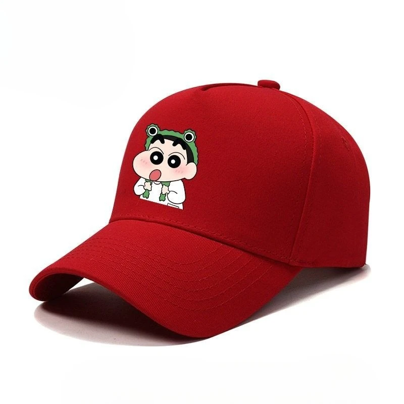 Фото Модная бейсболка Crayon Shin-chan Boochan Sakurada Nene для мальчиков и девочек, стильная солнцезащитная кепка с защитой от солнца. №3